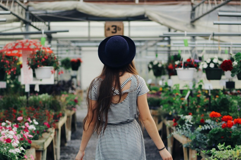 Explore fresh produce and local goods at the farmers market