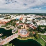 Scenic view of Orlando’s hidden attractions beyond theme parks, featuring lush gardens, wildlife, and outdoor adventures.