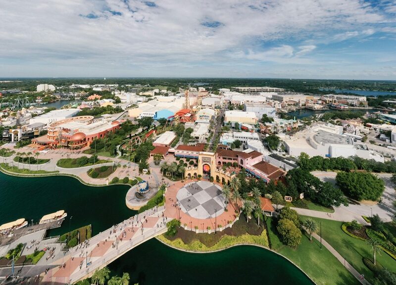 Scenic view of Orlando’s hidden attractions beyond theme parks, featuring lush gardens, wildlife, and outdoor adventures.