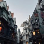 A collection of unique Orlando souvenirs, including Disney merchandise, handcrafted goods, and local specialty treats.