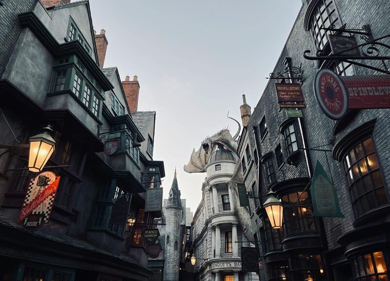A collection of unique Orlando souvenirs, including Disney merchandise, handcrafted goods, and local specialty treats.