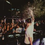 Crowd enjoying live music at a festival in Orlando, showcasing the city’s vibrant seasonal events and celebrations in 2025.